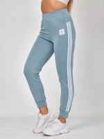 костюм спортивный на молнии Adidas с брюками и толстовка