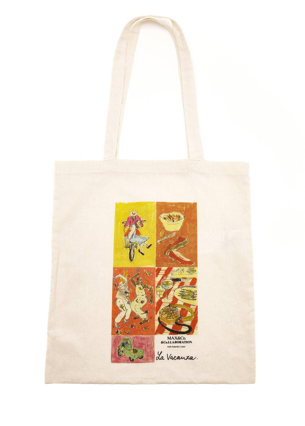 платье + сумка для покупок picnic MAX&amp;Co. - розовый(794188)