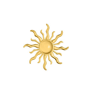 Брошь Sun Steel