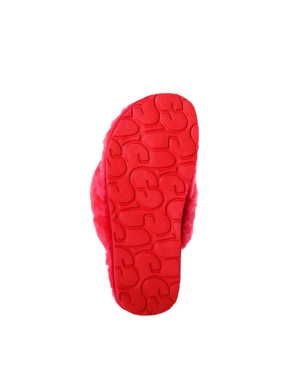 FLUFF FLIP FLOP II-watermelon red
