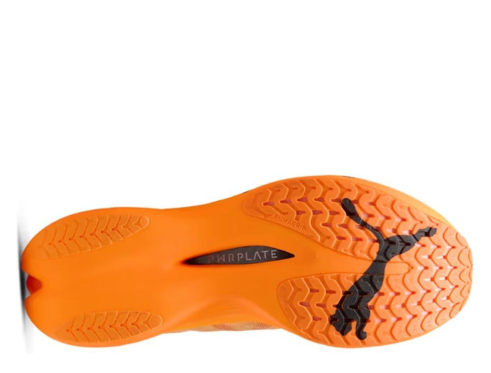Кроссовки для бега мужские Puma Deviate Nitro Elite 3 M оранжево-черные
