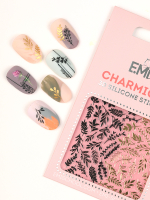 Charmicon 3D Silicone Stickers №143 Веточки
