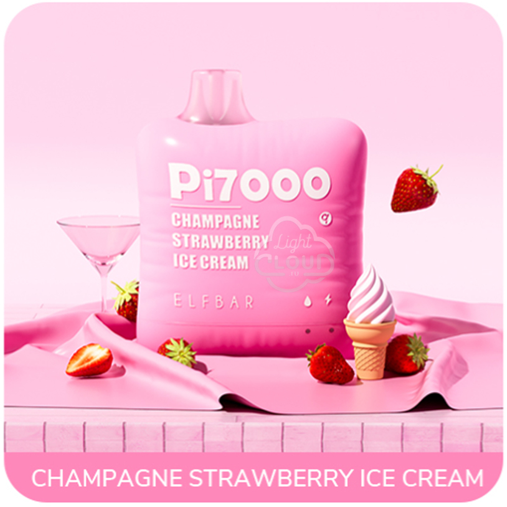 Одноразовая ЭС PI7000 by Elf Bar