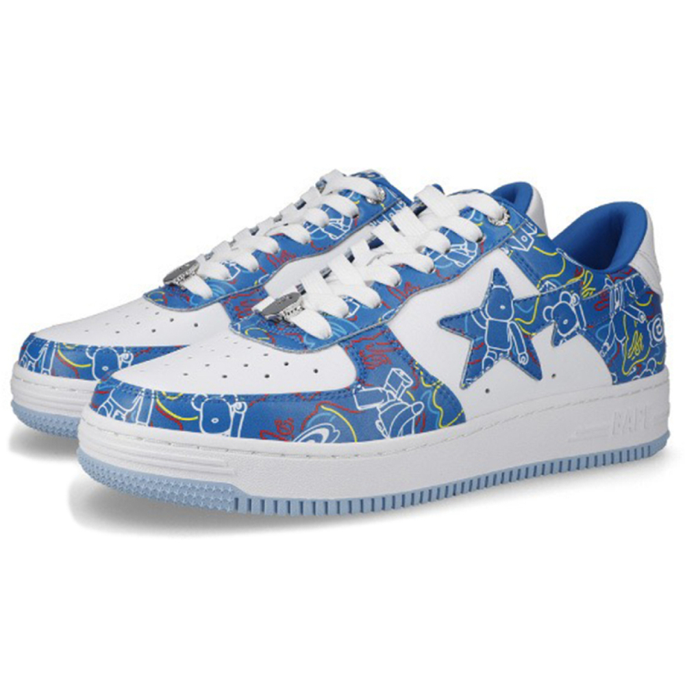 Кроссовки Medicom Toy x A BATHING APE STA "BE@R CAMO", 1H73-291-911