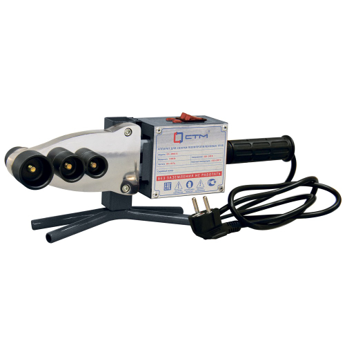 Комплект оборудования д/сварки СТМ PP-R труб 750+750 Вт