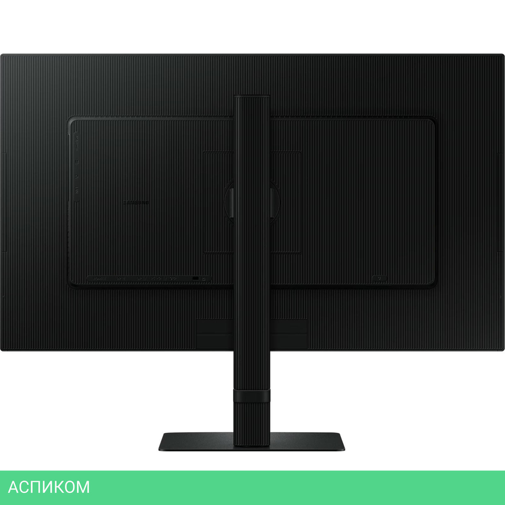 Монитор Samsung ViewFinity S6 черный (LS27D604UAIXCI)