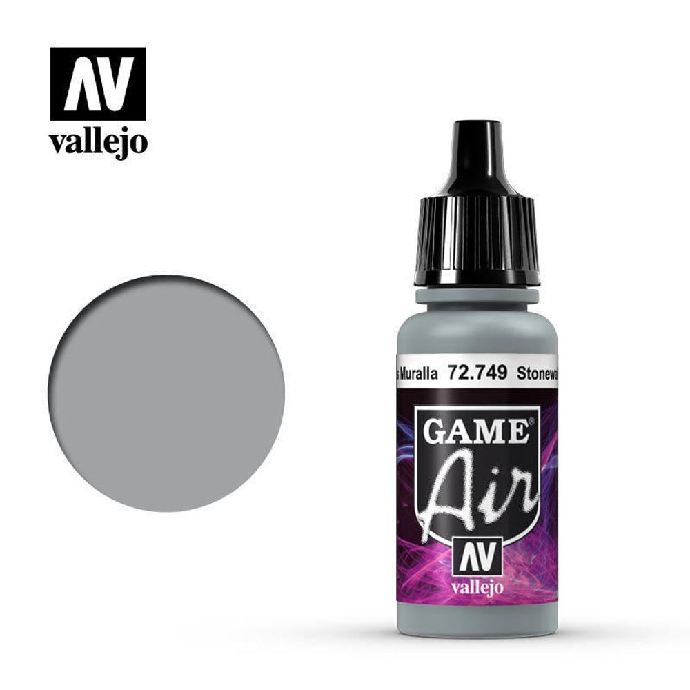 Game air 749-17ml. Stonewall grey