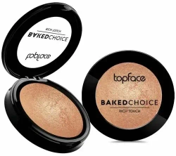 Румяна TopFace запеченные baked choice PT703