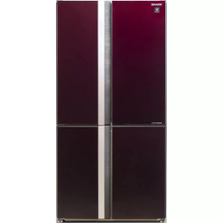 Холодильник Sharp SJ-GX98P-RD 4-х дверный холодильник с уникальной технологией очистки и ионизации воздуха Plasmacluster ION