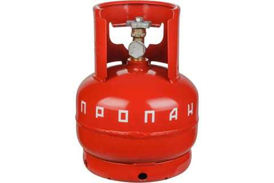 Баллон газовый 5 л с вентилем