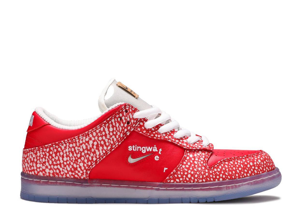 Stingwater X Dunk Low Sb "Magic Mushroom"