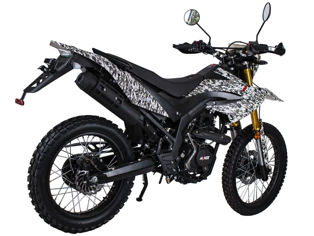 Мотоцикл кроссовый эндуро МИНСК X250