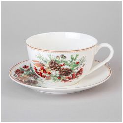 ЧАЙНЫЙ НАБОР LEFARD "МОРОЗКО" НА 2 ПЕР. 4 ПР. 300 МЛ (КОР=12НАБ.)