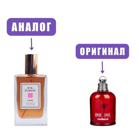 5th ELEMENT Etere edT 55ml lady (версия Cacharel AmorAmor)