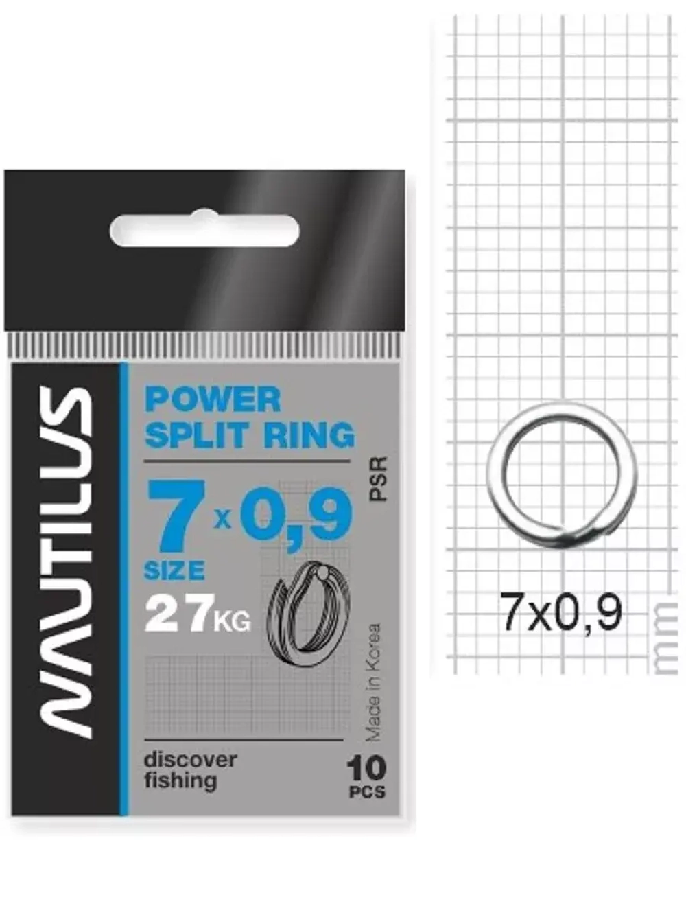 Кольцо заводное усиленное Power Split Ring
