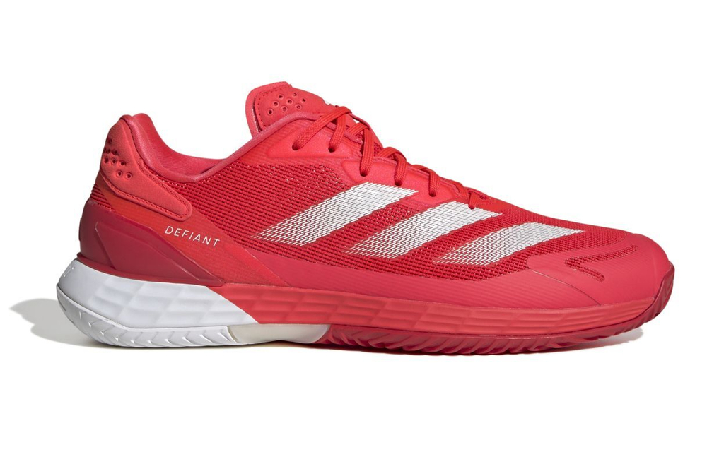 Мужские кроссовки теннисные Adidas Defiant Speed 2 M - красный