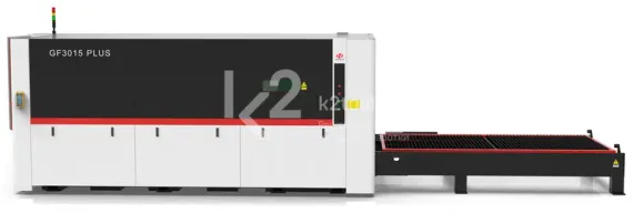 Лазерный станок HGTECH серии GF PLUS для резки листов металла