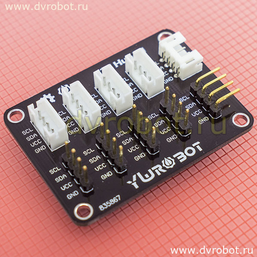 Модуль I2C Hub Shield-YwRobot