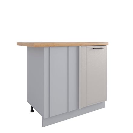 Кухня Модуль СУ 1000 Марта Бежевый Скин