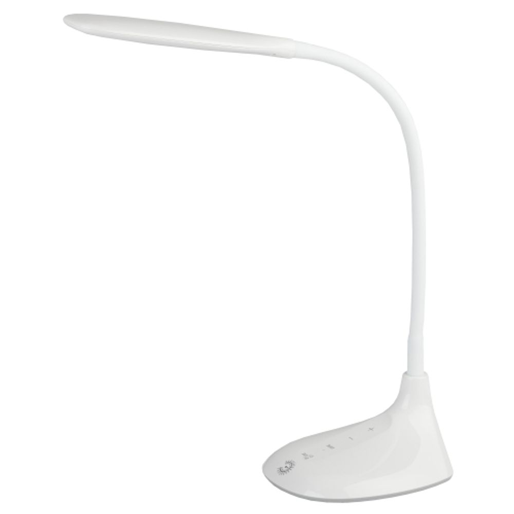 Настольный светильник ЭРА NLED-452-9W-W светодиодный белый | Светодиодные настольные лампы