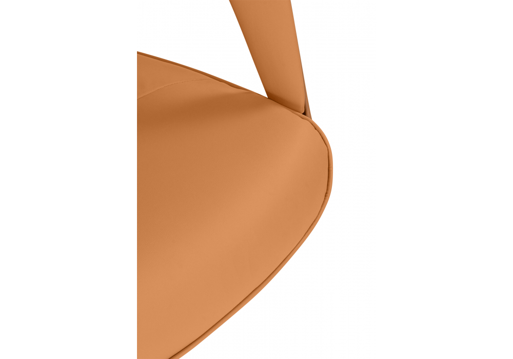 Офисное кресло Woodville Modena экокожа оранжевый