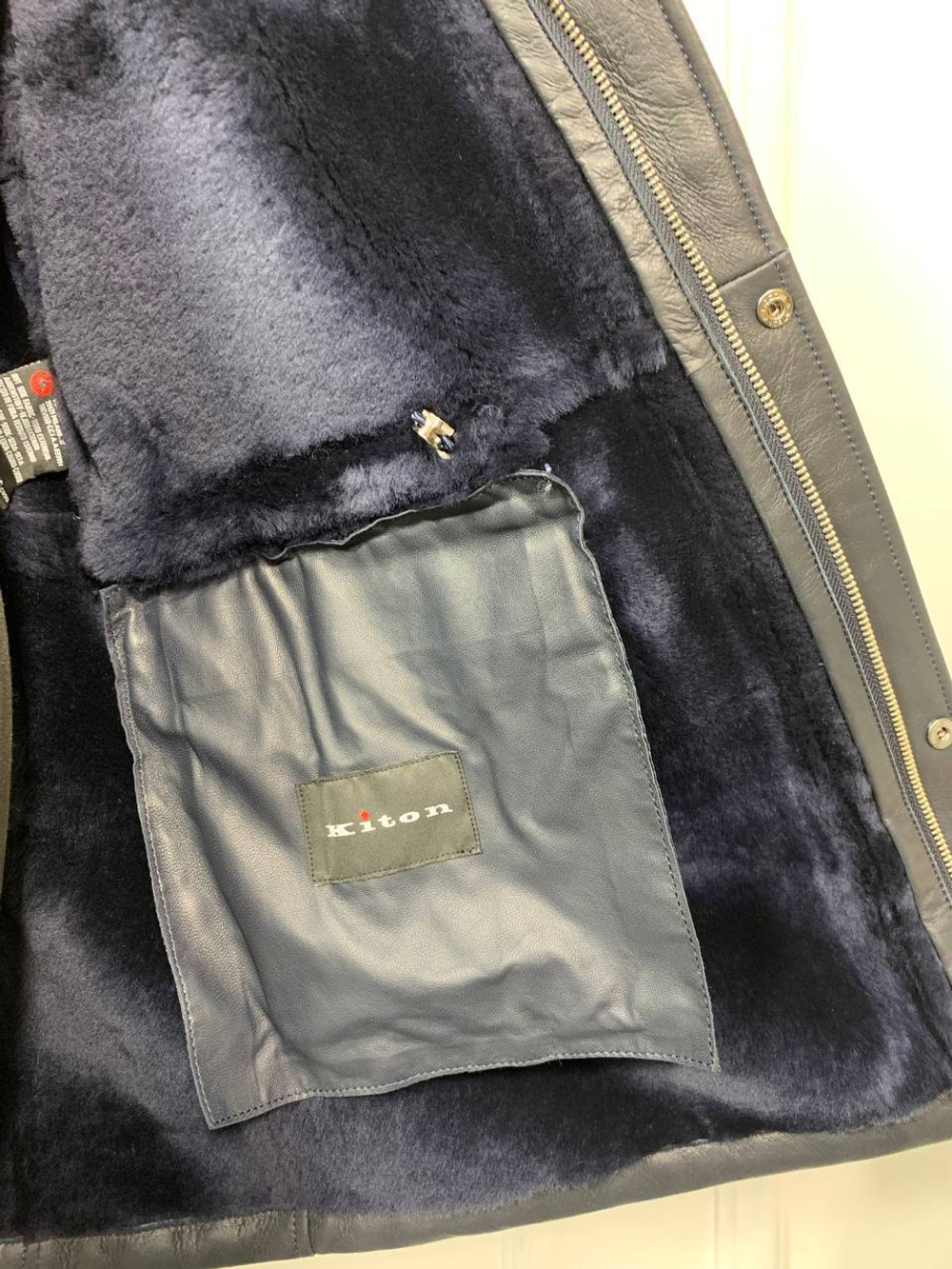 Дубленка Kiton, арт. 469983712