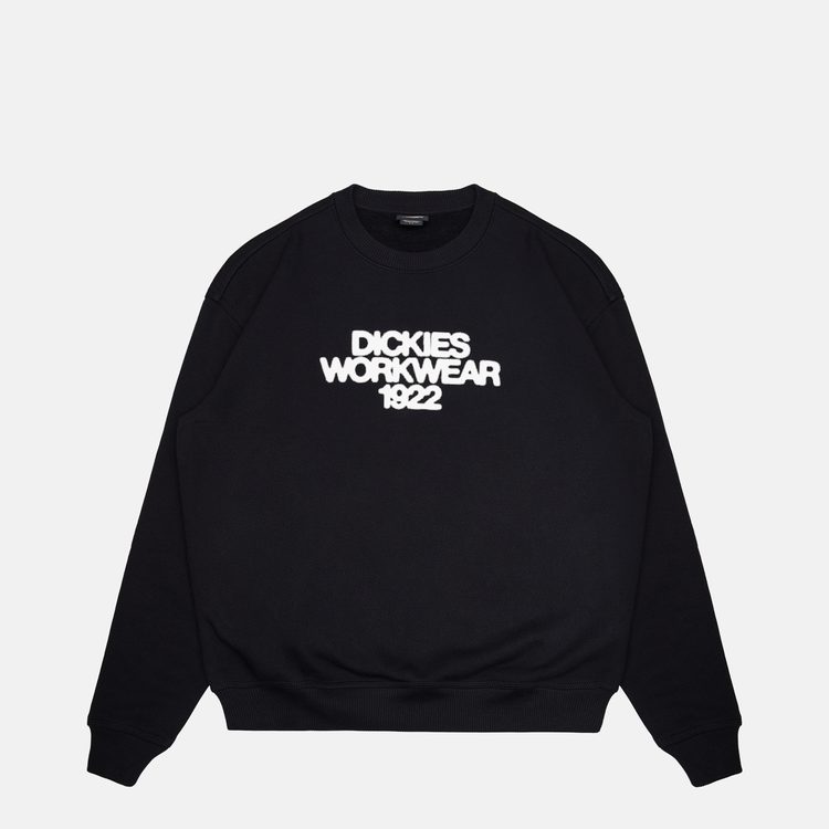 Толстовка Dickies Torrey Sweatshirt артикул:DK0A88BSBLK1 - купить в магазине Дайс