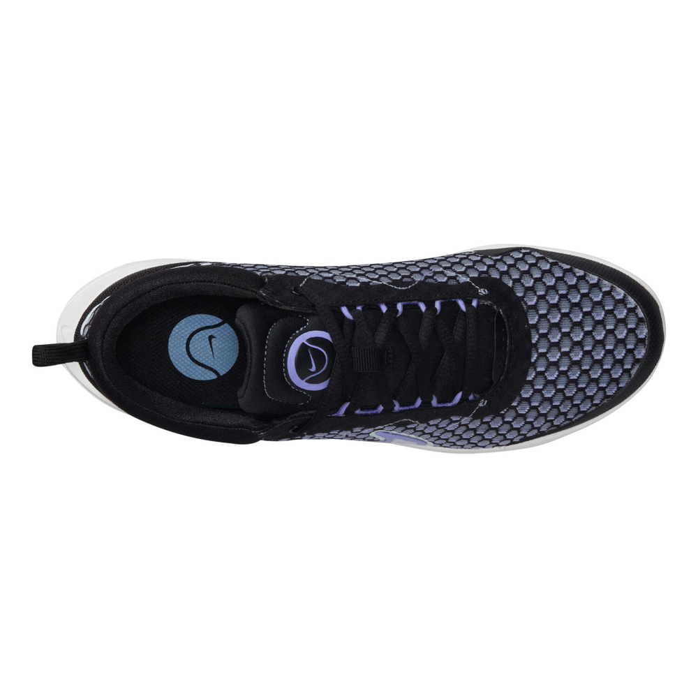 Женские теннисные кроссовки Nike Zoom Pro All Court Shoe Women - Black, Light Blue