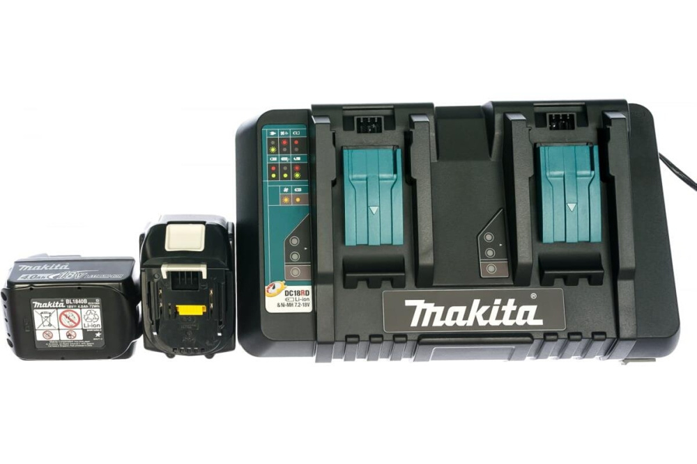 Набор PSK MKP2PM184 (BL1840Bx4шт., DC18RD, кейс MAKPAC тип 2) Makita 198489-5