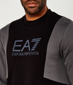 Худые EA7 - черный(6DPM32 PJVTZ)