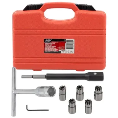 Набор фрез для чистки и восстановления посадочных мест дизельных форсунок, 7пр. JBC JBC-907G7