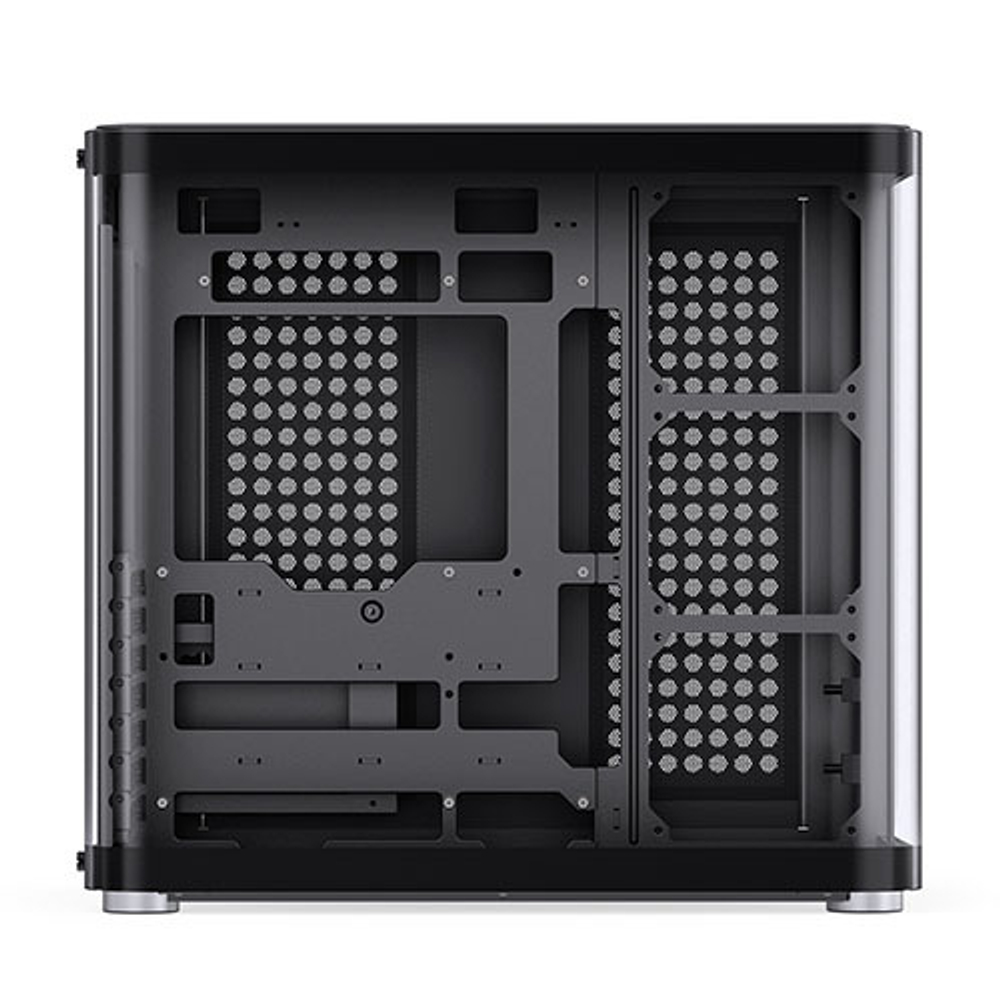 Корпус JONSBO TK-2, mini-ITX, micro-ATX, ATX, черный (без БП)