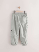 Брюки карго для мальчика Next E42-125, Серый