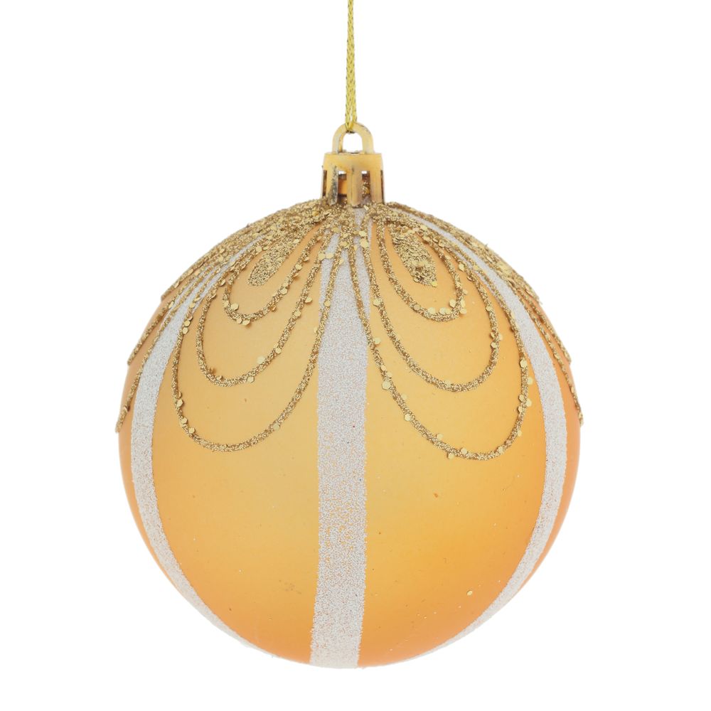 GAEM Набор из 12шт Украшение новогоднее "Шар", D 8 см, L35 W27 H8,5 см