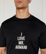 Футболка Emporio Armani - черный(6D1TC9 1JOCZ)