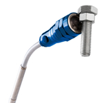 KING TONY (79833) Фонарь светодиодный телескопический, LR44