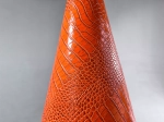 Crocco Bagon Orange (0,8-1,0 мм), цв. Оранжевый, натуральная кожа