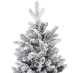 Ёлка «Снежная сказка» 120 см, ПВХ, резина (185 веток)