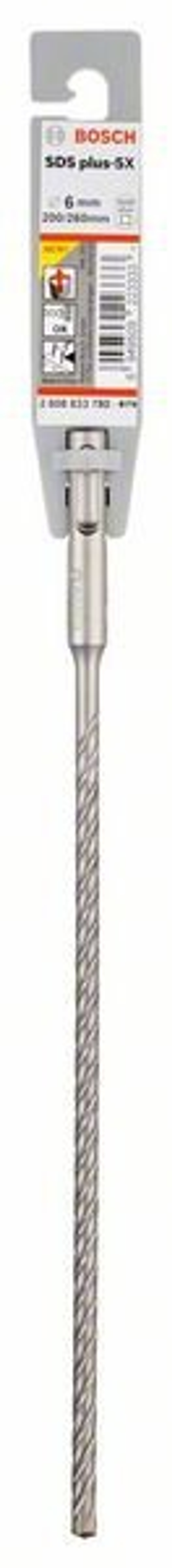 Бур по бетону Bosch SDS-plus-5X 6x200x260 мм 2608833780