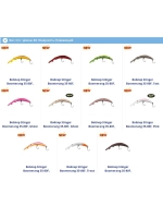 Воблер Stinger Boomerang 35-80F, Truffle