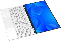 Ноутбук 15,6" Hiper WorkBook N1567RH Core i3 10110U/8Gb/256Gb SSD/15.6" FullHD/DOS Серебристый (TY410AXD)