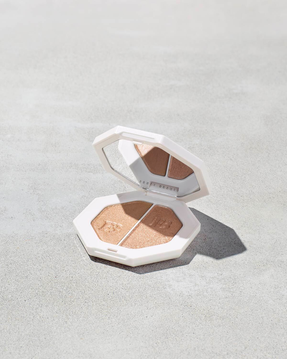 FENTY BEAUTY KILLAWATT DUO Highlighter Afternoon Snack/Mo Hunny Хайлайтер