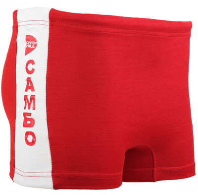 Шорты боксерские Green Hill (красные)