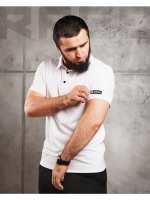 Поло Rage white арт.: HY25698