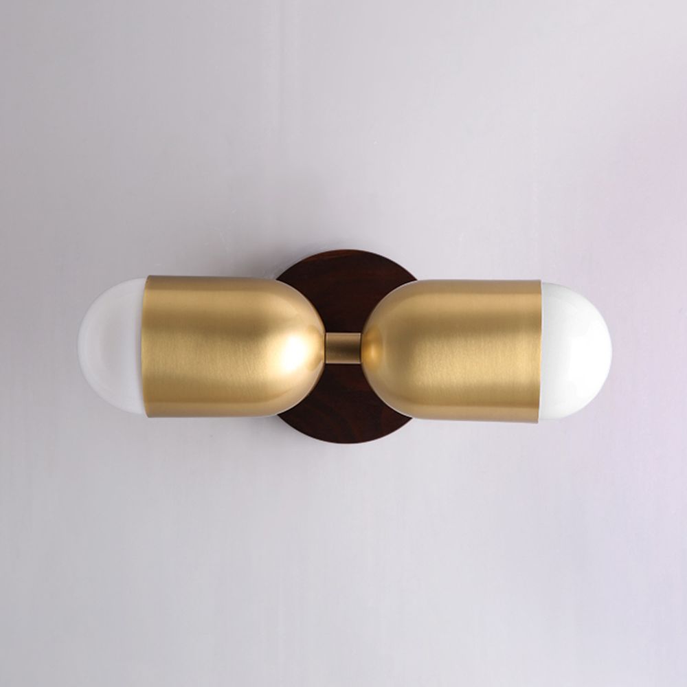 Настенный Светильник Chris A Brass By Imperiumloft