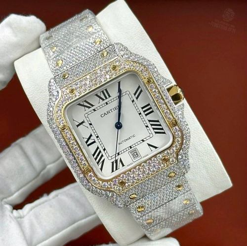 Часы Cartier Santos