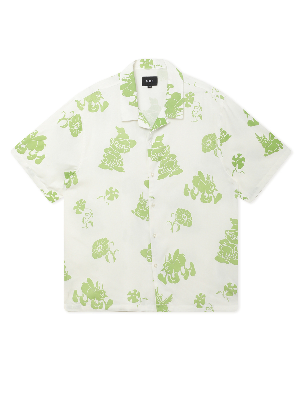 Рубашка Кор. Рукав Trip Flocked S/s Resort Shirt