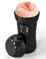 Мастурбатор-вагина Pipedream Super Luscious Lips 21,6 см с самосмазкой