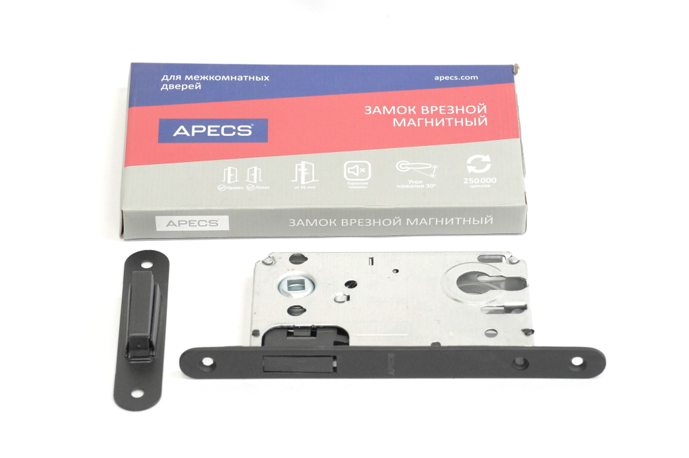 ЗАЩЕЛКА ВРЕЗНАЯ С ФИКСАЦИЕЙ APECS 5300-M-WC-GRF