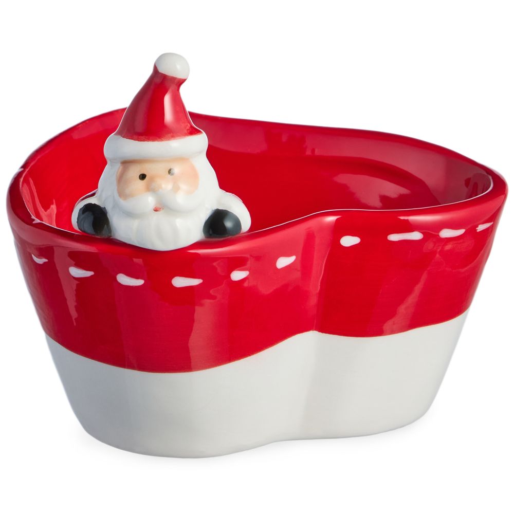 САЛАТНИК В ФОРМЕ СЕРДЦА КОЛЛЕКЦИЯ "CHRISTMAS GIFT" 13,5*13*10,5 СМ, 300 МЛ